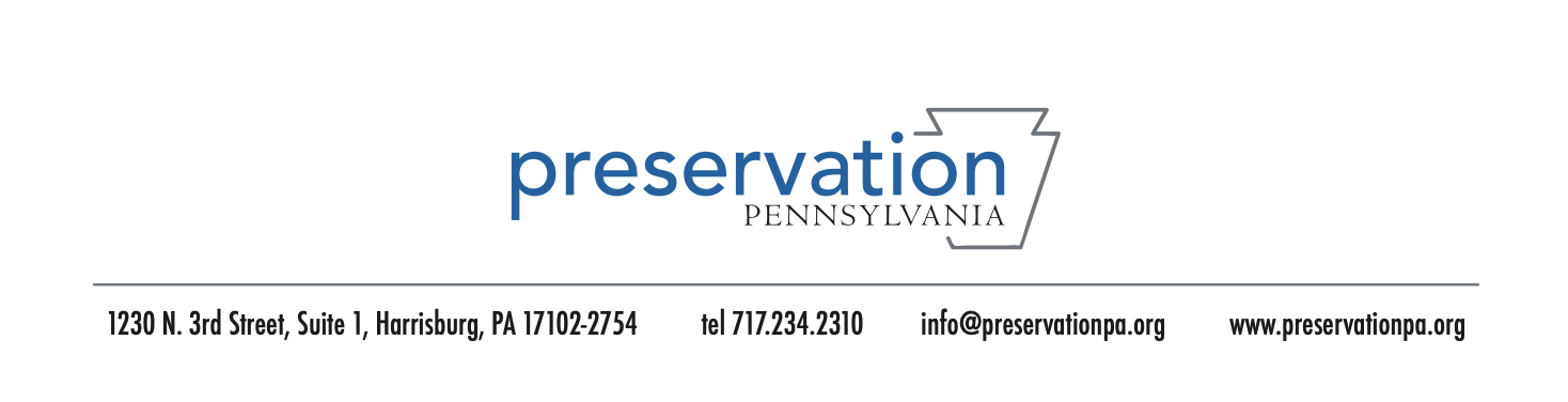Preservation Pennsylvania